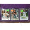 Image 1 : LOT 3 BASEBALL PLAYER ROOKIE CARDS