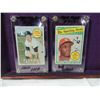 Image 1 : LOT 2 1969 TOPPS BASEBALL CARDS GIBSON & CASH