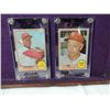 Image 1 : LOT 2 1968 TOPPS BASEBALL CARDS CEPEDA & SCHOENDIT
