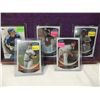 Image 1 : LOT 5 TOPPS CHROME BASEBALL PLAYER CARDS