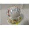 Image 1 : KEVIN MILLER AUTOGRAPHED BASEBALL
