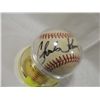 Image 1 : CHARLES JOHNSON AUTOGRAPHED BASEBALL