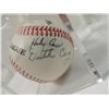 Image 1 : DUTCHIE CAREY AUTOGRAPHED BASEBALL NO COA