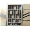 Image 2 : LOT 4 ANTIQUE SLICERS AND TYPE SET DRAWER