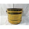 Image 1 : BRASS PLANTER POT WITH BAIL HANDLES