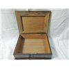 Image 2 : VINTAGE WOODEN JEWELRY BOX
