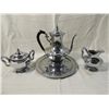 Image 1 : ROCKFORD SILVER PLATE CO TEA SET