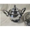 Image 2 : ROCKFORD SILVER PLATE CO TEA SET