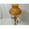 Image 1 : VINTAGE OIL LAMP STYLE TABLE LAMP