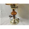 Image 3 : VINTAGE OIL LAMP STYLE TABLE LAMP