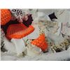 Image 2 : BOX LOT ASSORTED TABLE LINENS