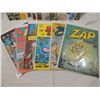 Image 3 : LOT 14 APEX NOVELTY ZAP COMICS