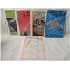 Image 1 : LOT 5 VINTAGE KNITTING AND CROCHETING BOOKLETS