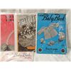 Image 2 : LOT 5 VINTAGE KNITTING AND CROCHETING BOOKLETS