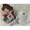 Image 1 : CAMPBELLS KIDS SOUP CAN PORCELAIN DOLL COWGIRL