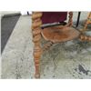Image 2 : SQUARE COLONIAL 4 LEG TABLE