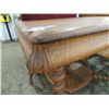 Image 3 : SQUARE COLONIAL 4 LEG TABLE
