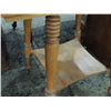 Image 2 : SQUARE COLONIAL 4 LEG TABLE