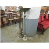 Image 1 : GREEN VINTAGE FLOOR LAMP