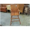 Image 1 : VINTAGE WOODEN HIGH CHAIR