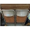 Image 2 : 4 SAMSONITE FOLDING CHAIRS