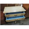 Image 2 : FRENCH PROVINCIAL 2 DRAWER PARLOR TABLE