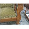 Image 2 : VINTAGE CRUSHED VELVET RECLINER