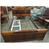 Image 1 : ART DECO FULL SIZE BEDFRAME