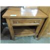 Image 1 : VINTAGE NIGHT STAND WITH DRAWER