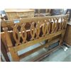 Image 1 : VINTAGE QUEEN HEAD BOARD & FRAME
