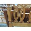 Image 2 : VINTAGE QUEEN HEAD BOARD & FRAME