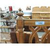 Image 3 : VINTAGE QUEEN HEAD BOARD & FRAME