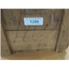 Image 2 : NATIONAL LOCK CO. ROCKFORD ANTIQUE CRATE