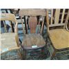 Image 1 : SMALL WOODEN CHAIR