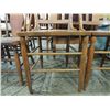Image 3 : 5 OAK DINNING CHAIRS