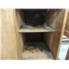 Image 2 : ANTIQUE OAK CABINET