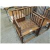 Image 1 : CHINESSE REDWOOD CHAIR