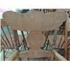 Image 2 : LARGE WOODEN ARM  CHAIR