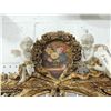 Image 2 : ELABORATE GOLD GILDED STYLE MIRROR