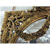 Image 3 : ELABORATE GOLD GILDED STYLE MIRROR