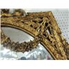 Image 4 : ELABORATE GOLD GILDED STYLE MIRROR