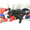 Image 2 : BOX LOT ASSORTED BASEBALL ACCESSORIES EQUIPMENT