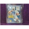 Image 1 : 1994 SKYBOX MARSHALL FAULK #158 ROOKIE CARD