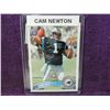 Image 1 : 2011 TOPPS #200 FOOTBALL PLAYER CARD CAM NEWTON