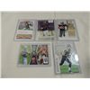 Image 1 : LOT 5 ROOKIE FOOTBALL PLAYER CARDS