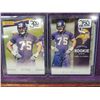 Image 1 : LOT 2 MATT KALIL FOOTBALL CARDS