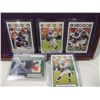 Image 1 : LOT 5 ADRIAN PETERSON FOOTBALL CARDS