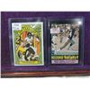 Image 1 : 1985 & 1986 WALTER PAYTON FOOTBALL CARD