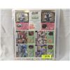 Image 1 : 1993 ACTION PACKED FOOTBALL PROOF SHEET
