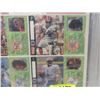 Image 4 : 1993 ACTION PACKED FOOTBALL PROOF SHEET
